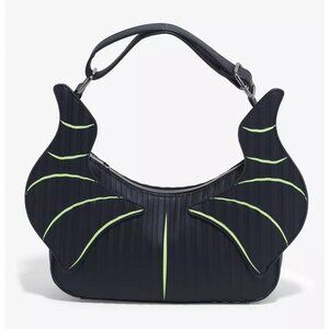 Loungefly - Disney Sleeping Beauty Maleficent Horns Shoulder Bag - NEW
